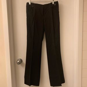 The Limited Exact Stretch Dress Pants size2S black